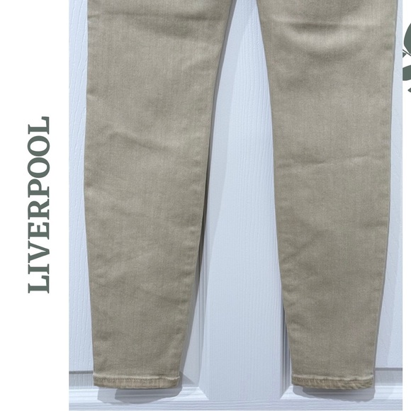 LIVERPOOLPIPER HUGGER ANKLE SKINNY Monterey Sand - Picture 7 of 9